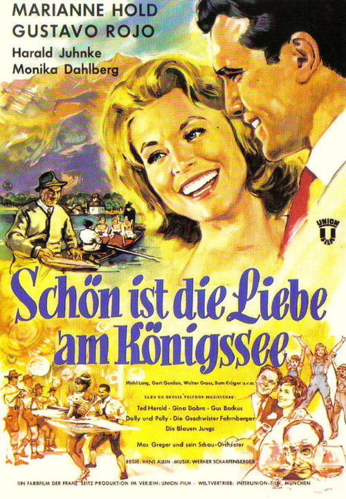 Schön ist die Liebe am Königssee (1961) poster