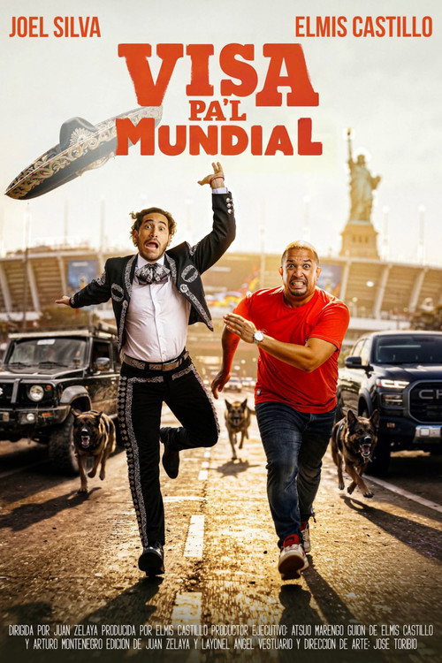Visa pa'l mundial (2026) poster