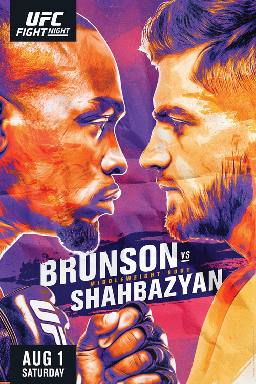 UFC Fight Night 173: Brunson vs. Shahbazyan (2020) poster