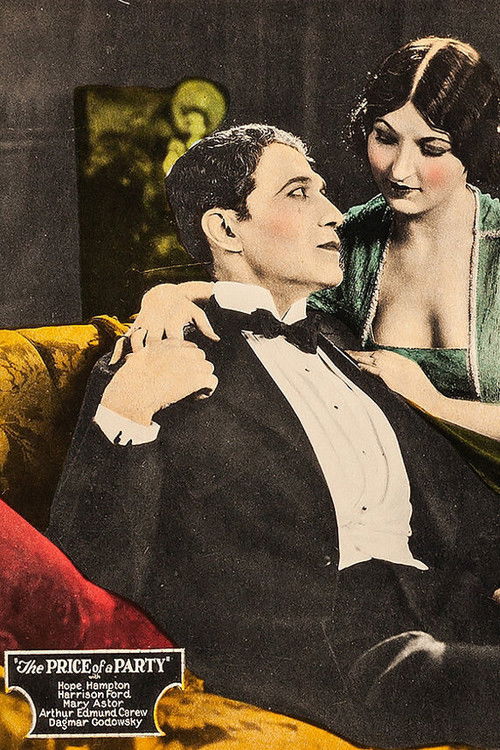 The Price of a Party (1924) poster