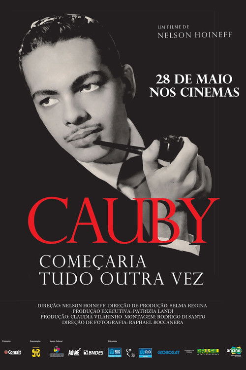 Cauby: Começaria Tudo Outra Vez (2015) poster