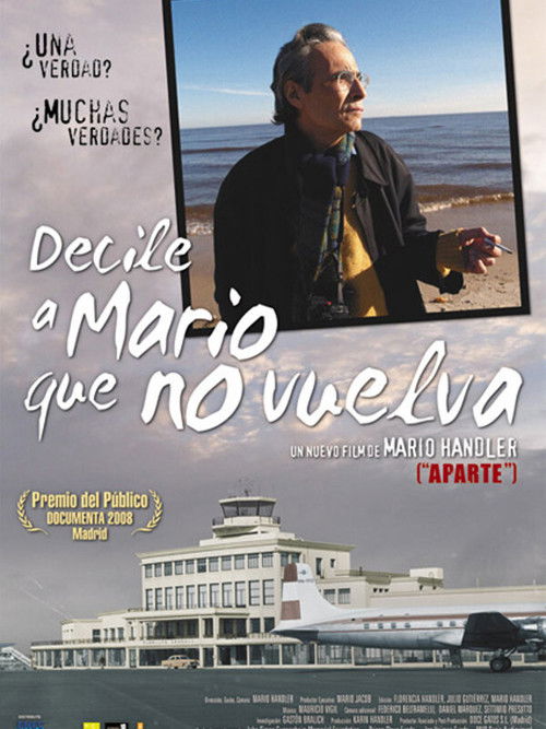 Tell Mario not to Come Back (2007) poster