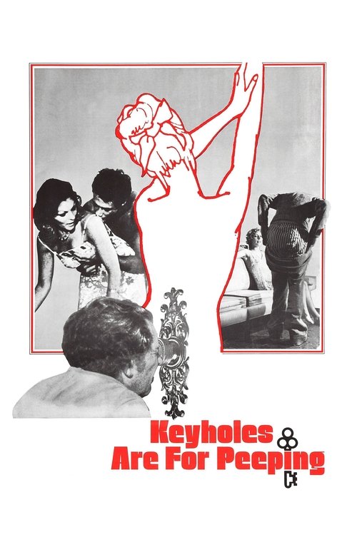 Keyholes Are for Peeping (1972) poster
