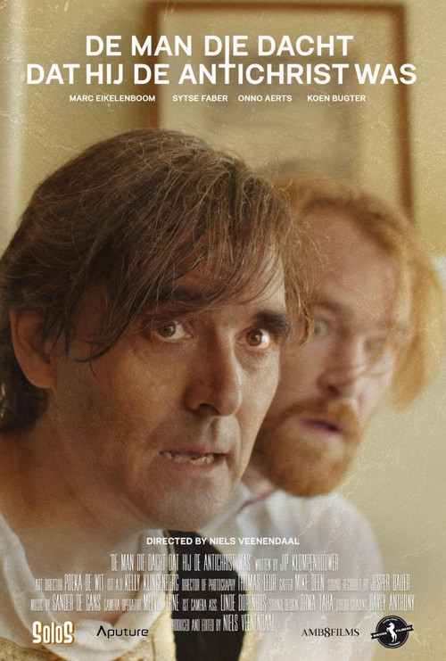 De Man Die Dacht Dat Hij De Antichrist Was (2020) poster