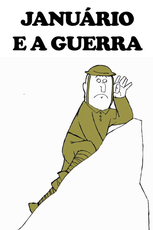 Januário e a Guerra (2008) poster