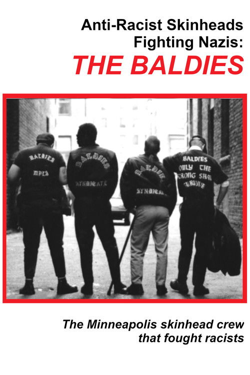 The Baldies (2021) poster