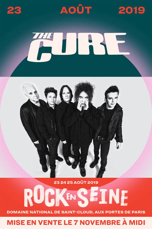 The Cure : Live Rock en Seine (2019) poster