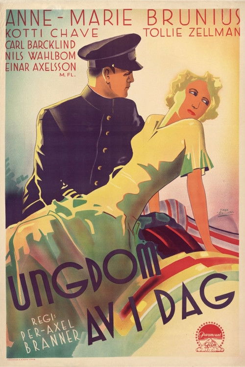 Ungdom av i dag (1935) poster