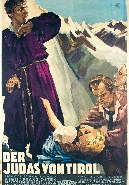 Der Judas von Tirol (1933) poster