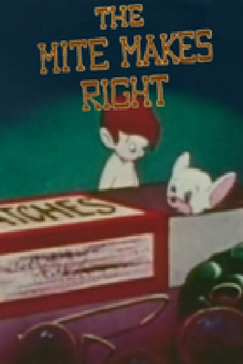 The Mite Makes Right (1948) poster