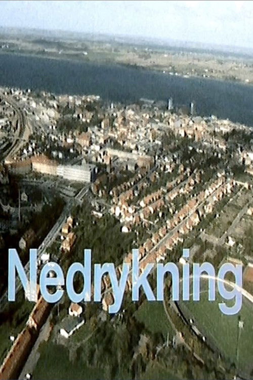 Nedrykning (1979) poster