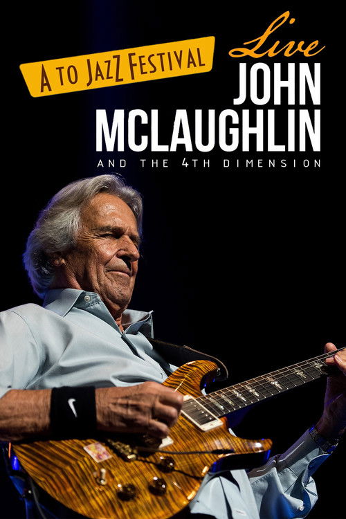 John McLaughlin - Live At A To Jazz Festival (2022) poster