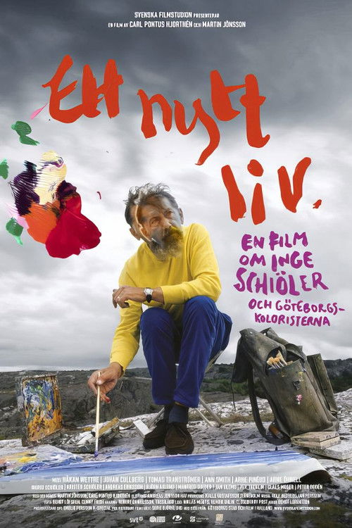 Ett nytt liv (2014) poster