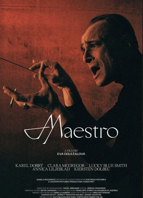 Maestro (2021) poster