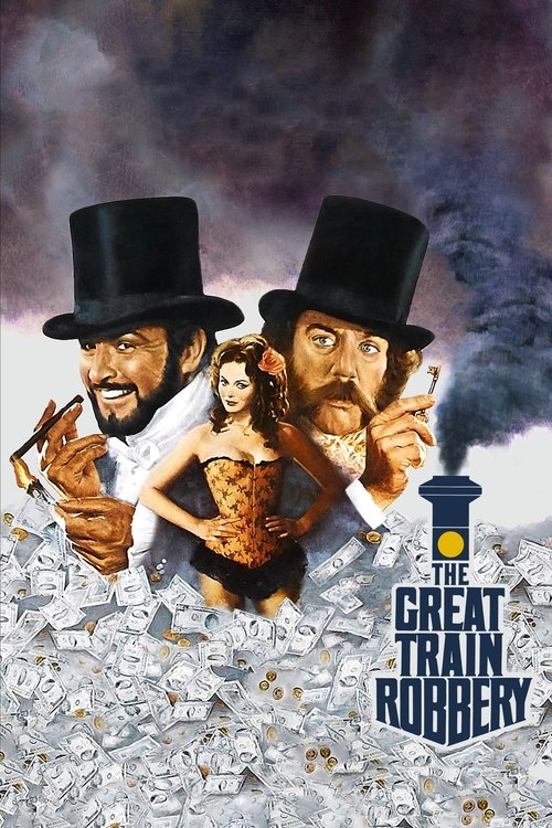 The First Great Train Robbery (1978) poster