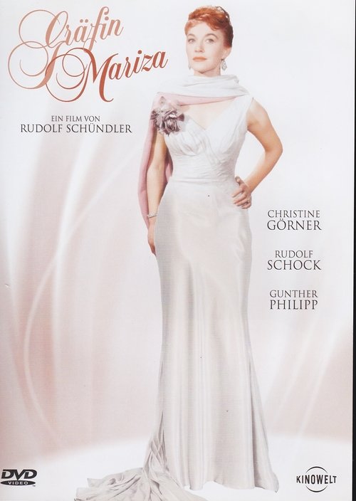 Countess Mariza (1958) poster