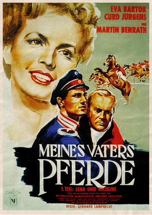 Meines Vaters Pferde, 1. Teil: Lena und Nicoline (1954) poster