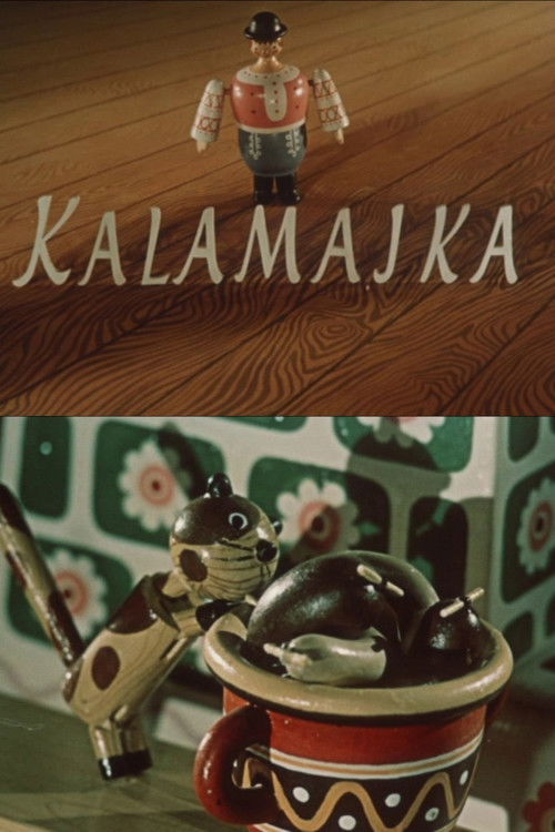 Kalamajka (1957) poster
