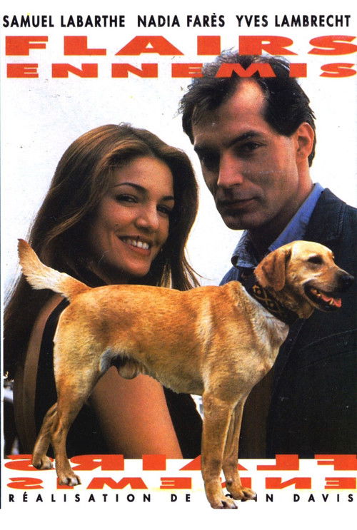 Flairs ennemis (1996) poster
