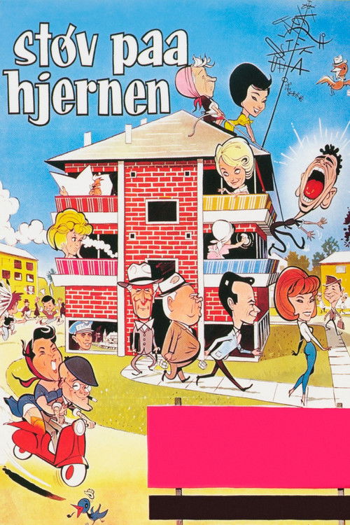 Støv på hjernen (1961) poster