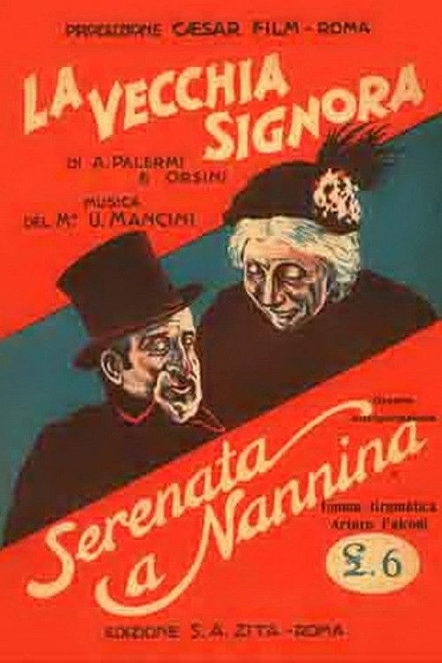 The Old Lady (1932) poster