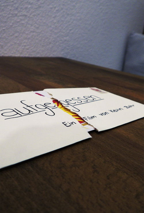 aufgegessen (2024) poster