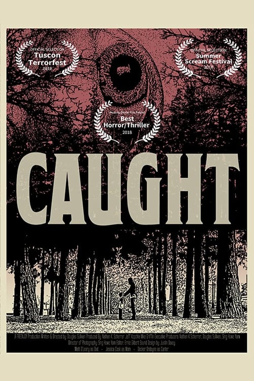 Caught (2018) poster