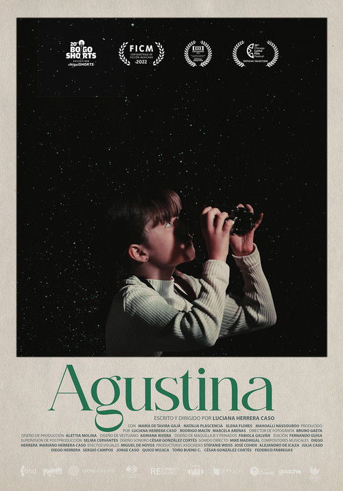 Agustina (2022) poster