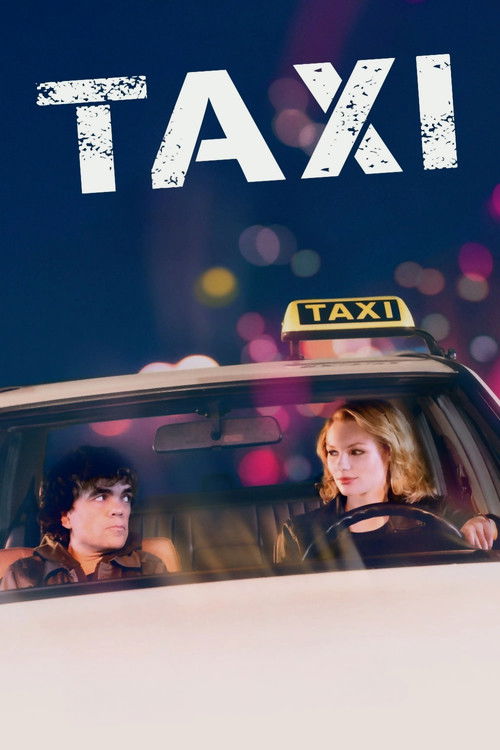 Taxi (2015) poster