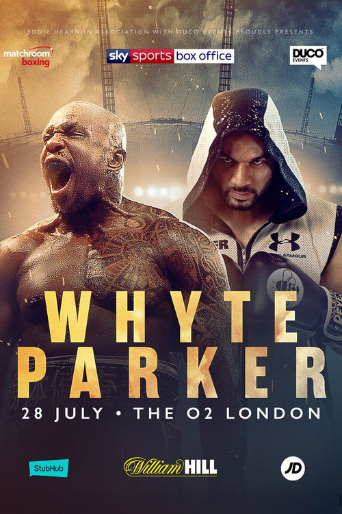 Dillian Whyte vs. Joseph Parker (2018) poster