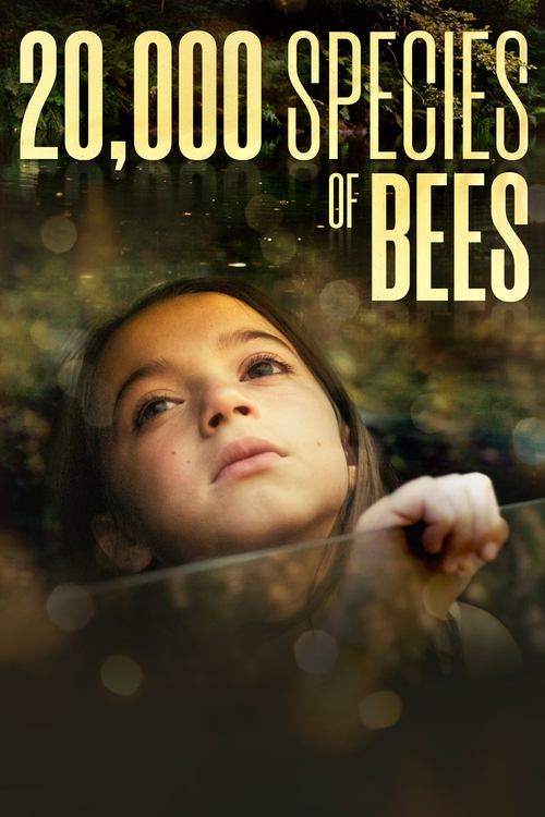 20.000 especies de abejas (2023) poster
