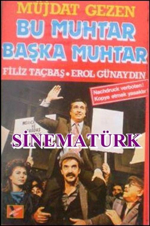 Bu Muhtar Başka Muhtar (1986) poster