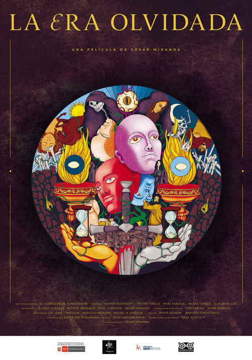 La era olvidada (2023) poster