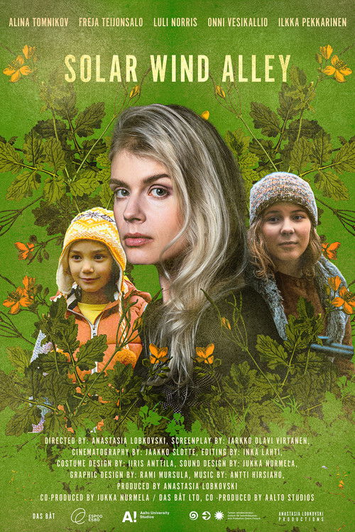 Solar Wind Alley (2022) poster