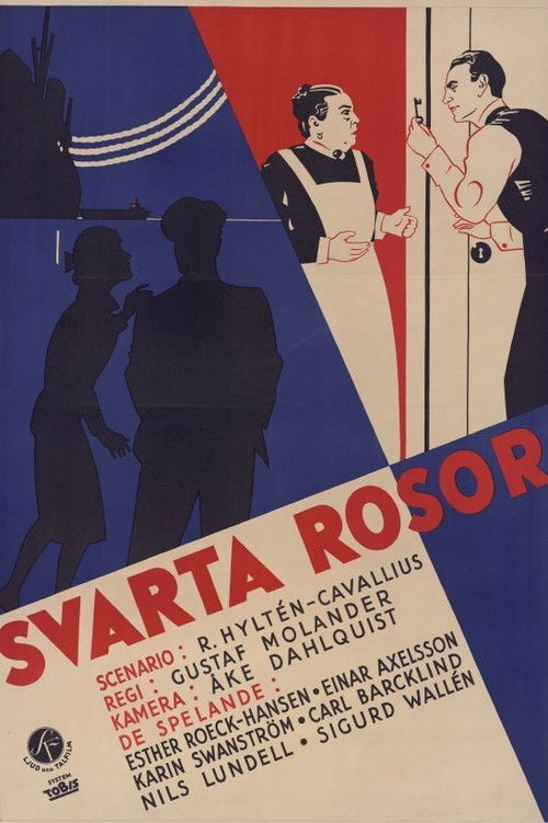 Black Roses (1932) poster