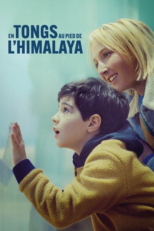 En tongs au pied de l'Himalaya (2024) poster