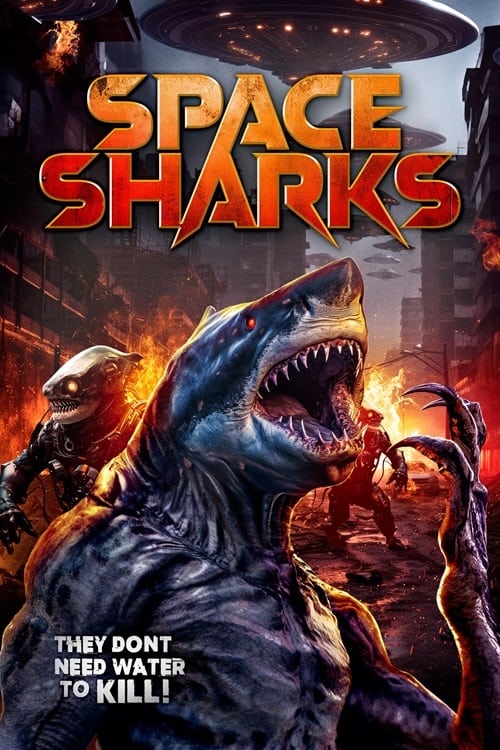 Space Sharks (2024) poster