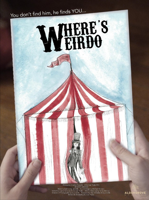 Where's Weirdo (2024) poster