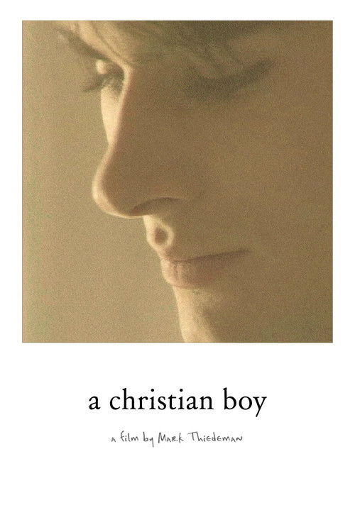 A Christian Boy (2010) poster