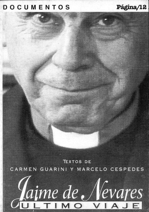 Jaime de Nevares: Último viaje (1995) poster