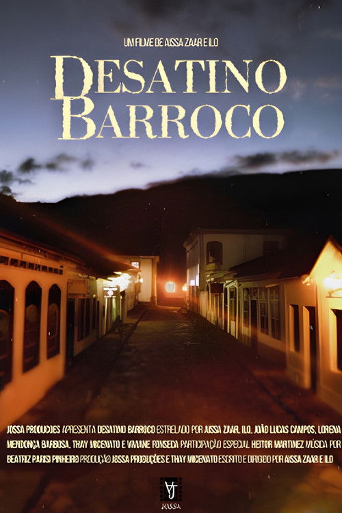 Desatino Barroco poster