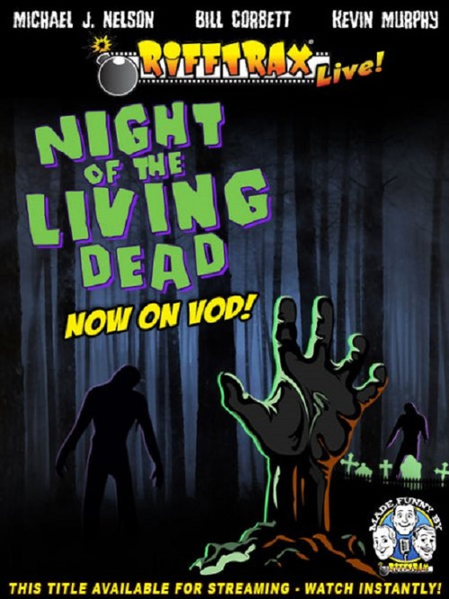 RiffTrax Live: Night of the Living Dead (2013) poster