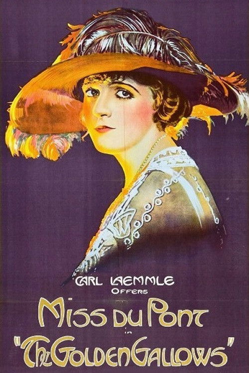 The Golden Gallows (1922) poster