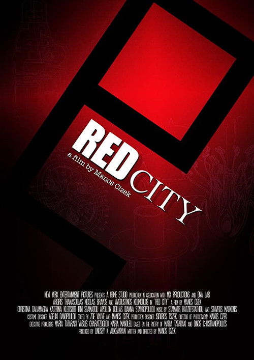 Red City (2012) poster