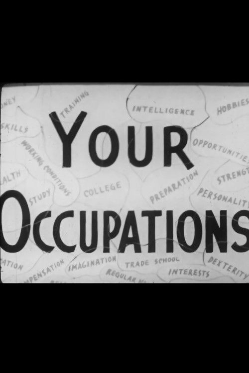 Choosing Your Occupation (1949) poster