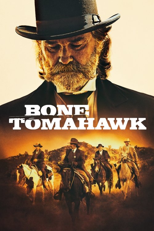 Bone Tomahawk (2015) poster