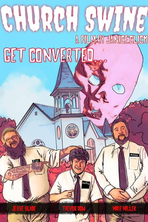 Church Swine (2025) poster