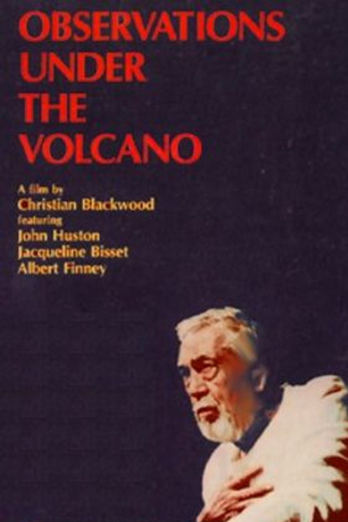 Observations Under the Volcano (1984) poster