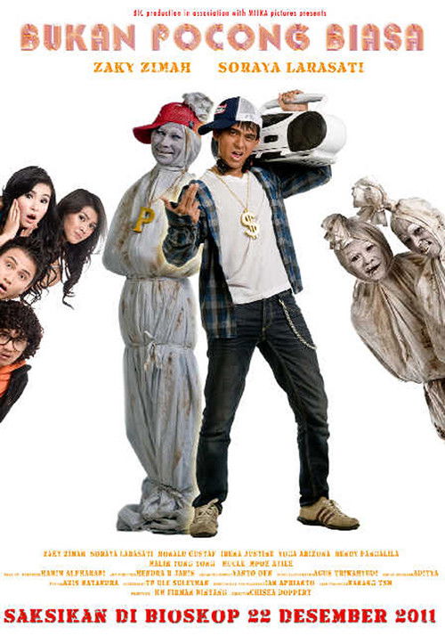 Bukan Pocong Biasa (2011) poster