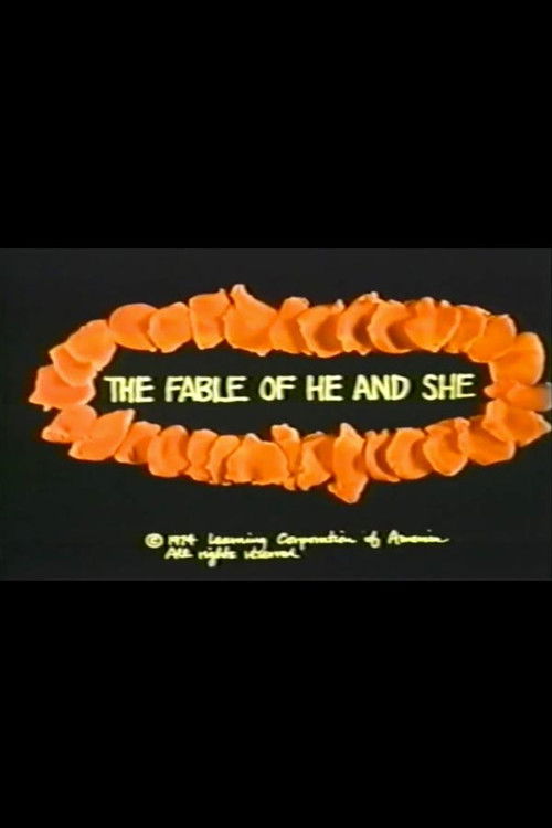 The Fable of He and She (1974) poster